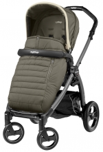 Прогулочная коляска Peg Perego Book S Pop Up Completo (шасси Jet) — Breeze Kaki