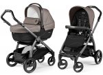 Коляска 2 в 1 Peg Perego Book S XL Modular (шасси Jet) — Bloom Beige