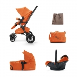 Коляска 3 в 1 Concord Neo Mobility Set — L.E. Rusty Orange