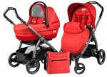 Коляска 2 в 1 Peg Perego Book S XL Modular (шасси Jet) — Sunset