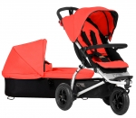 Коляска 2 в 1 Mountain Buggy Swift EVO — Coral