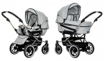 Коляска 2 в 1 Emmaljunga Edge Duo Combi Lounge (шасси Duo S Lounge) — Lounge Pure