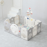 Манеж UNIX Kids SUPREME Space 160x160  — Grey