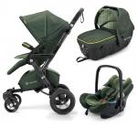 Коляска 3 в 1 Concord Neo Travel Set — L.E. Jungle Green