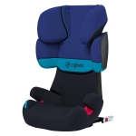 Автокресло Cybex Solution X-Fix — Blue Moon