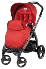 Прогулочная коляска Peg Perego Book S Pop Up Completo (шасси Jet) — Sunset