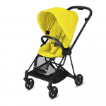 Прогулочная коляска Cybex MIOS III (шасси Matt Black) — Mustard Yellow