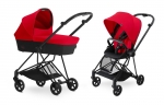 Коляска 2 в 1 Cybex MIOS (шасси Black) — Infra Red