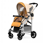 Прогулочная коляска Zooper Z9 Smart — Flax Brown