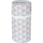 Сумка-термос Ceba Baby Mini — Triangle Turquoise/Orange