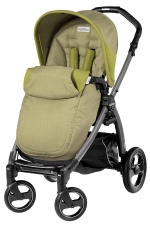 Прогулочная коляска Peg Perego Book S Pop Up Completo (шасси Jet) — Green Tea