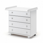 Пеленальный комод Gandilyan (Гандылян) Аистенок — Белый