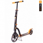 Самокат Y-SCOO RT 230 SLICKER DELUXE NEW Technology — gold