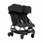 Коляска для двойни Mountain Buggy Nano Duo — Black