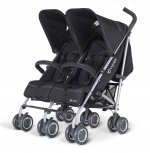 Коляска для двойни Cybex Twinyx — Pure Black