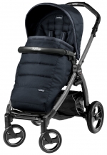 Прогулочная коляска Peg Perego Book S Pop Up Completo (шасси Jet) — Luxe Bluenight