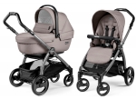 Коляска 2 в 1 Peg Perego Book S XL Modular (шасси Jet) — Mod Beige