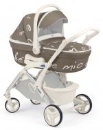 Коляска 3 в 1 Cam Fluido Amore Mio — 562