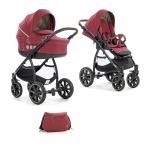 Коляска 2 в 1 Noordi Fjordi Sport — Burnt Rouge 856