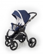 Прогулочная коляска Esspero I-Nova (шасси Black) — Navy Grey