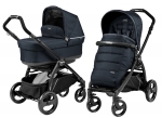Коляска 2 в 1 Peg Perego Book Plus Pop Up Modular — Luxe Bluenight