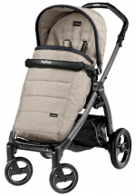 Прогулочная коляска Peg Perego Book S Pop Up Completo (шасси Jet) — Luxe Beige