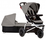 Коляска 2 в 1 Mountain Buggy Swift EVO — Silver