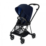 Прогулочная коляска Cybex MIOS III (шасси Matt Black) — Indigo Blue